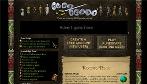 Hunter mainpage