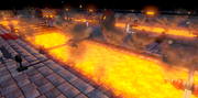 Chaos dwarf lava flow mine