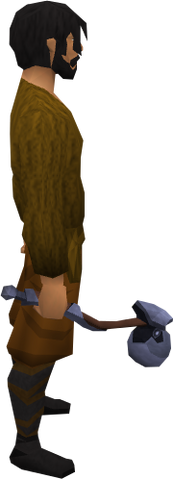 File:Mithril mace equipped.png