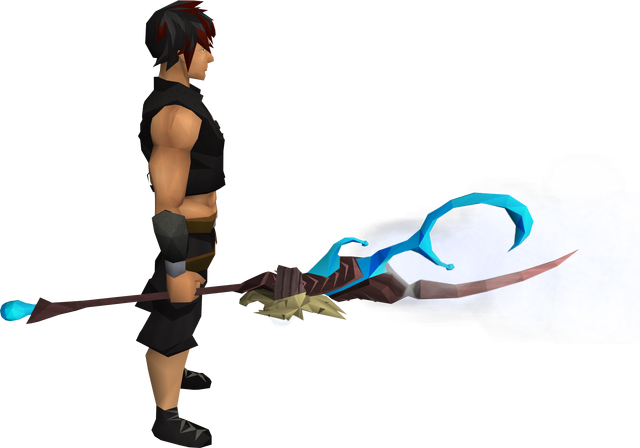 File:Skeletal steam battlestaff equipped.png