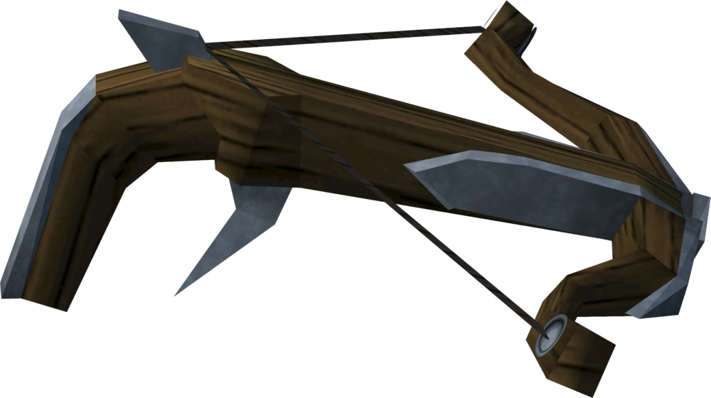 Steel crossbow RuneScape Wiki FANDOM powered by Wikia