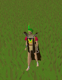 Runescape controls emotes skillcape hunter.gif