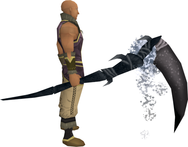 File:Noxious scythe (Third Age) equipped.png