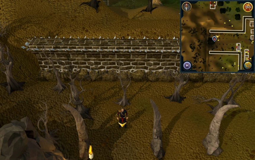 Image Scan clue West Ardougne northeast of Underground Pass entrance