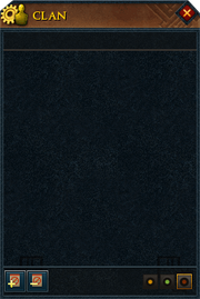Clan ban list