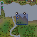 Tiadeche (Karamja) location