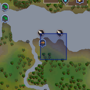 Tiadeche (Karamja) location