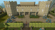 Camelot Castle entrance
