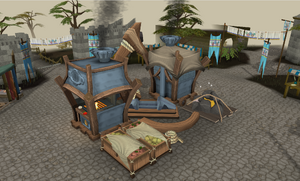 Gielinor Games preparation station