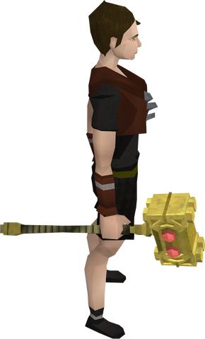 File:Golden hammer equipped.png