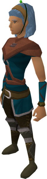 Peahat equipped