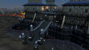 Dark Warriors' Fortress entrance
