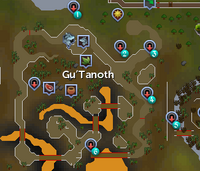 Skavid caves entrances locations