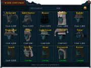 Ghostweave interface