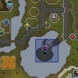 The Lady of the Lake location