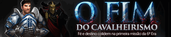 Anúncio da missão no lobby.