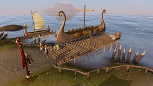 Rellekka docks