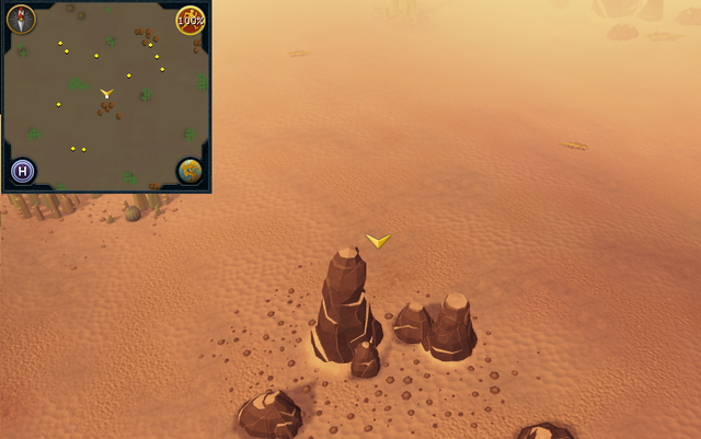 File:Scan clue Kharidian Desert north of desert lizards.png