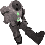 Damaged construct