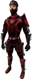 Death Lotus armour equipped