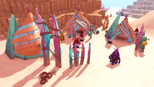 Nardah goebie camp