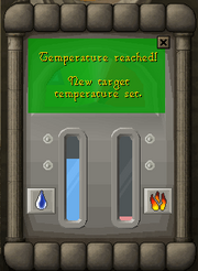 Hot and cold