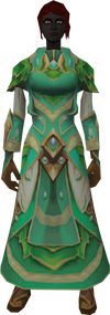 Thinker set (female) equipped