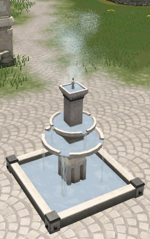 Falador fountain