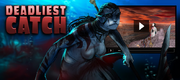 Deadliest catch homepage ad