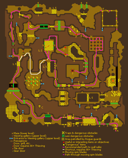 RoguesDen minigame map