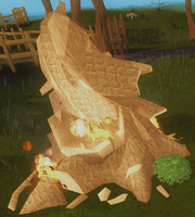Evil Yew Bonfire