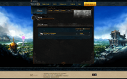 Clan forum tab