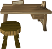 Crafting table 1 built