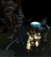 Harold fights Zamorakians