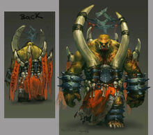 Zarador Concept art