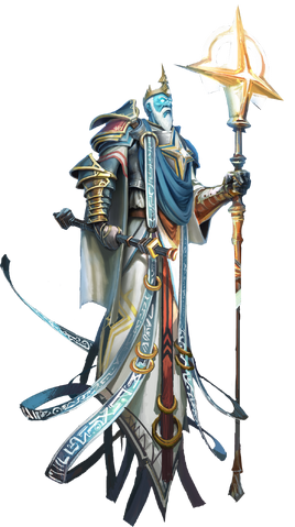 File:Saradomin artwork.png