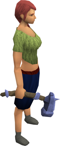 File:Argonite warhammer equipped.png