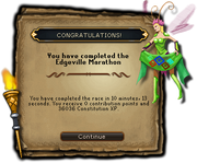 Edgeville marathon reward