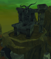 Bandos' throne
