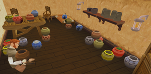 Ernie's urns