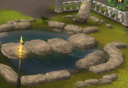 Water in citadel