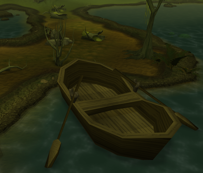 Swamp Boat RuneScape Wiki FANDOM powered by Wikia