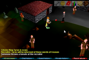 Recruiter cutscene