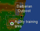 Barbarian Outpost map