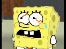 Spongebob (scared)