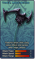 Scythe Focus