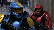 Sarge and Washington