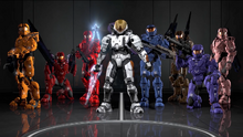Reds and Blues prepare for battle