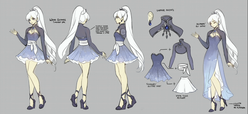 Image result for rwby weiss