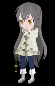 Platinum chibi